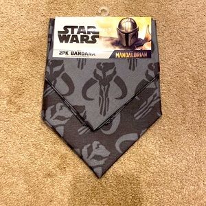 STAR Wars MANDALORIAN Dog BANDANA